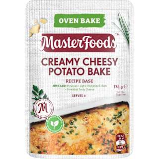 MasterFoods Side Dish Creamy Cheesy Potato Bake