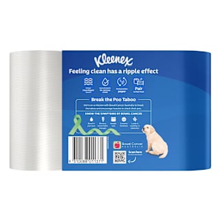 Kleenex Complete Clean Toilet Tissue