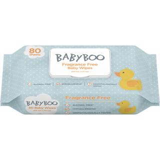 BabyBoo Unscented Baby Wipes