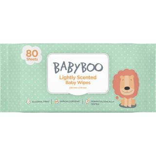 BabyBoo Baby Wipes Lightly Scented