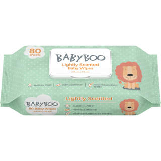 BabyBoo Baby Wipes Lightly Scented