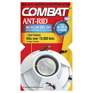 Combat Ant-Rid Gel Ant Bait Pest Control Insecticide