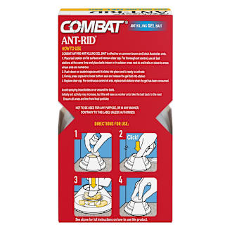 Combat Ant-Rid Gel Ant Bait Pest Control Insecticide