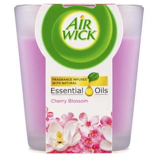Air Wick Essential Oil Candle Cherry Blossom