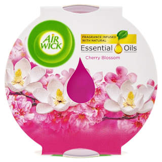 Air Wick Essential Oil Candle Cherry Blossom