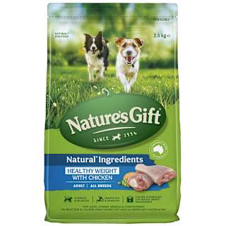 Nature's Gift Sustain Healthy Weight Chicken Dry Dog Food