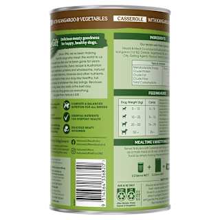 Nature's Gift Casserole Gravy Style With Kangaroo & Veg Wet Dog Food
