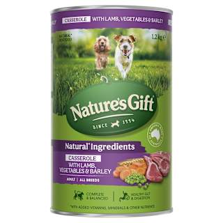 Nature's Gift Casserole Lamb Vegetables & Barley
