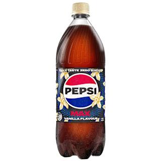 Pepsi Max Vanilla