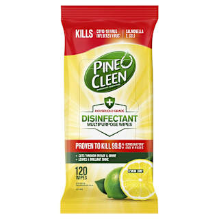 Pine O Cleen Surface Wipes