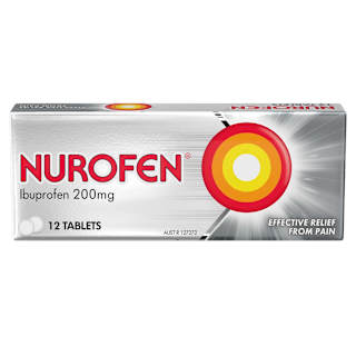 Nurofen Pain And Inflammation Relief Tablets 200mg Ibuprofen