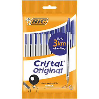 BIC Cristal Original Blue Pen