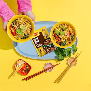 Maggi Mince Chow Mein Recipe Base