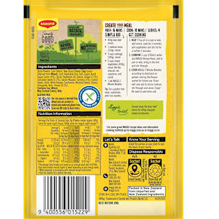 Maggi Mince Chow Mein Recipe Base