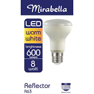 Mirabella LED R63 ES 8W 600 Lumens - Warm White