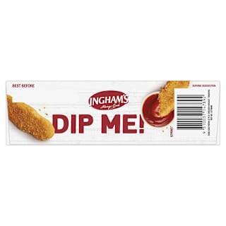INGHAM'S Frozen Chicken Breast Tenders Southern Style