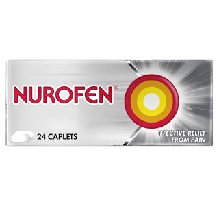 Nurofen Pain and Inflammation Relief Caplets 200mg Ibuprofen
