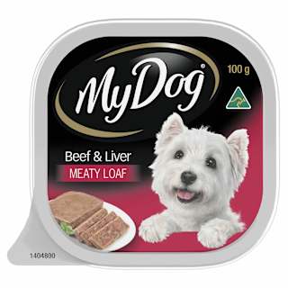 My Dog Beef & Liver Meaty Loaf Wet Dog Food