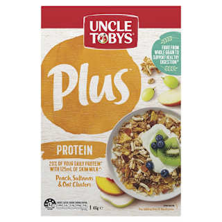 Uncle Tobys Plus Protein