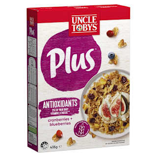 Uncle Tobys Plus Antioxidants