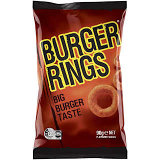 Burger Rings Bag