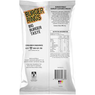 Burger Rings Bag