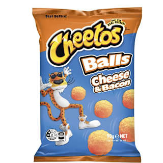 Cheetos Cheese & Bacon Balls