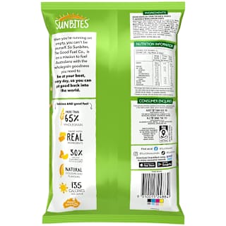 Sunbites Grain Waves Sour Cream & Chives Wholegrain Chips