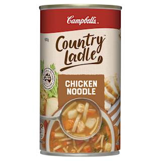 Campbell's Country Ladle Chicken Noodle Soup
