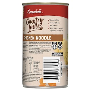 Campbell's Country Ladle Chicken Noodle Soup