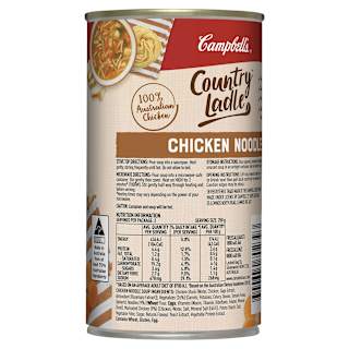 Campbell's Country Ladle Chicken Noodle Soup