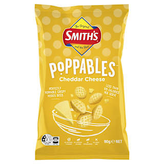 Smith's Poppables Cheddar Cheese
