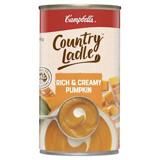 Campbell's Soup Country Ladle Creamy Pumpkin