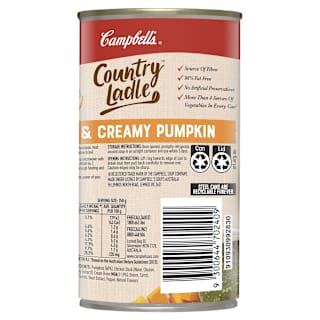 Campbell's Soup Country Ladle Creamy Pumpkin