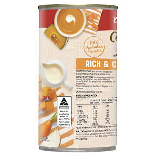 Campbell's Soup Country Ladle Creamy Pumpkin
