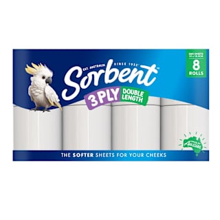 Sorbent Double Length Toilet Tissue