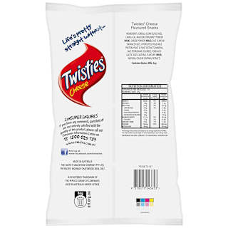 Twisties Cheese