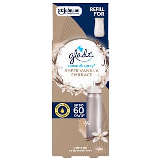 Glade Sense & Spray Vanilla Refill