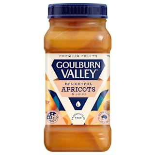 Goulburn Valley Apricot Halves in Juice