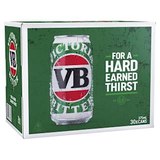 Victoria Bitter Can