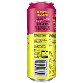 V Raspberry Lemonade Energy Drink