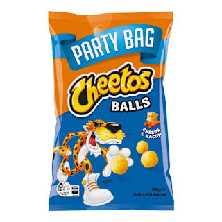 Cheetos Cheese & Bacon Balls Party Bag