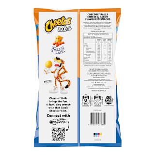 Cheetos Cheese & Bacon Balls Party Bag