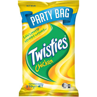 Twisties Chicken Party Bag