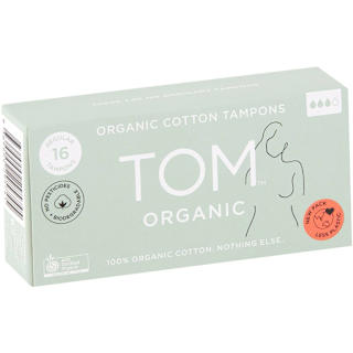 Tom Organic Tampons Regular