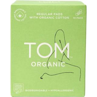 Tom Organic Pads Regular Ultra Thin