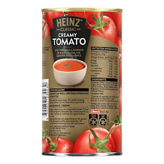 Heinz Classic Canned Soup Soup Creamy Tomato