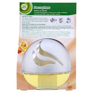 Air Wick Decosphere Vanilla Orchid