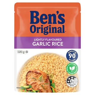 Ben's Original Lightly Flavoured Garlic Rice