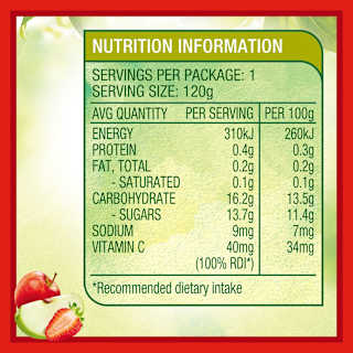 Golden Circle Strawberry Squeeze Apple, Strawberry & Pear Pouch